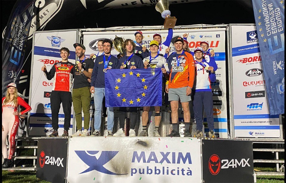 L’Italia vince il Campionato Europeo Enduro!