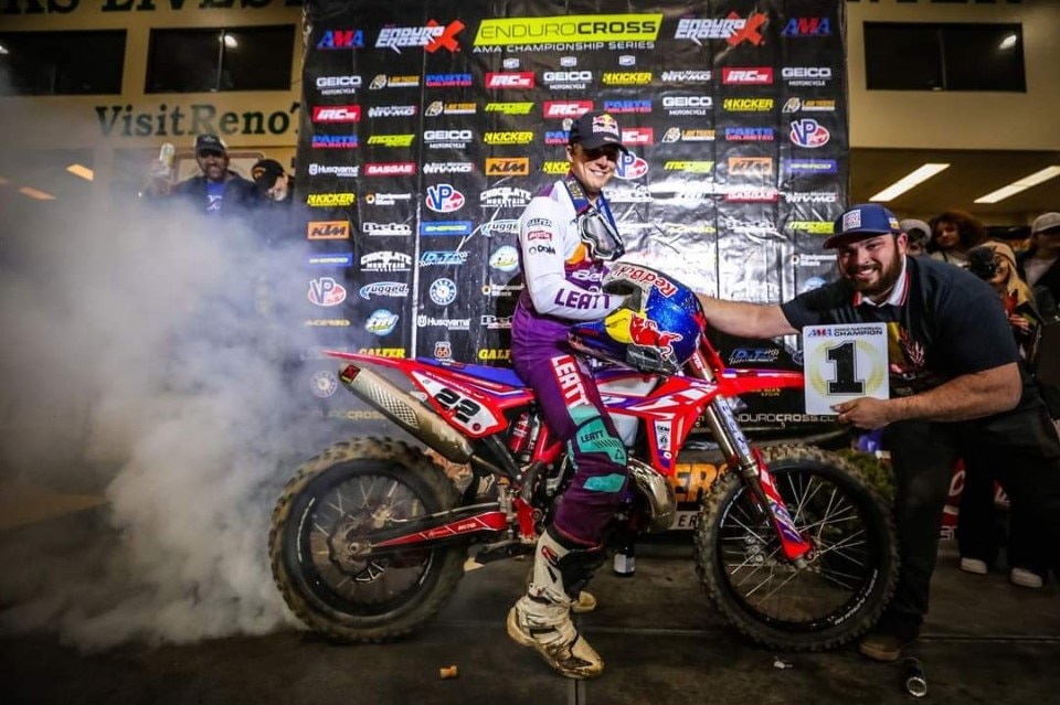 Jonny Walker e Beta Campioni AMA EnduroCross 2022 Jonny Walker e Beta Campioni AMA EnduroCross 2022