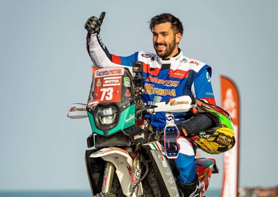 2023 Dakar Rally: Tiziano Internò, il sogno infranto