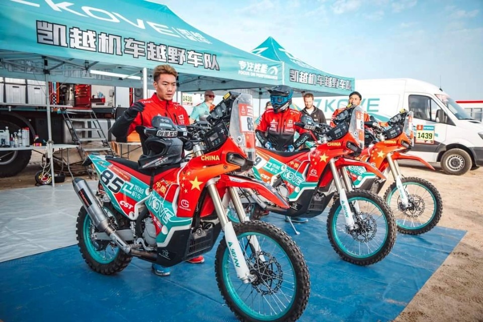 2023 Dakar Rally: Kove c'è... e si difende bene!