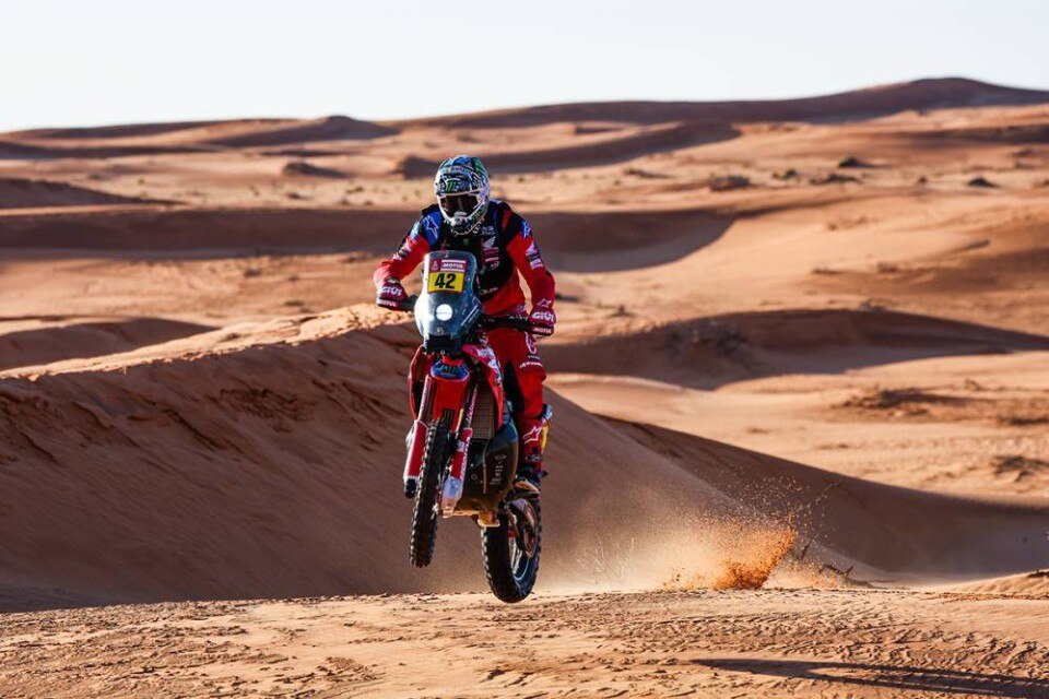 2023 Dakar Rally: Stage 5 – La giornata di Adrien Van Beveren