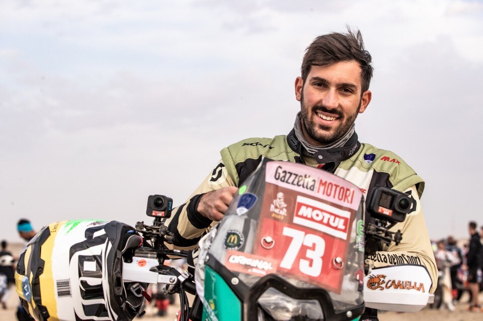 2023 Dakar Rally: Tiziano Internò... "C’est la Dakar"