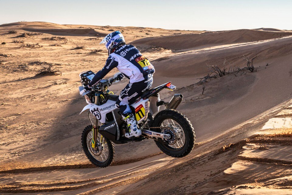 Dakar Rally 2023: Stage 6 – Husqvarna gode con L. Benavides e Howes
