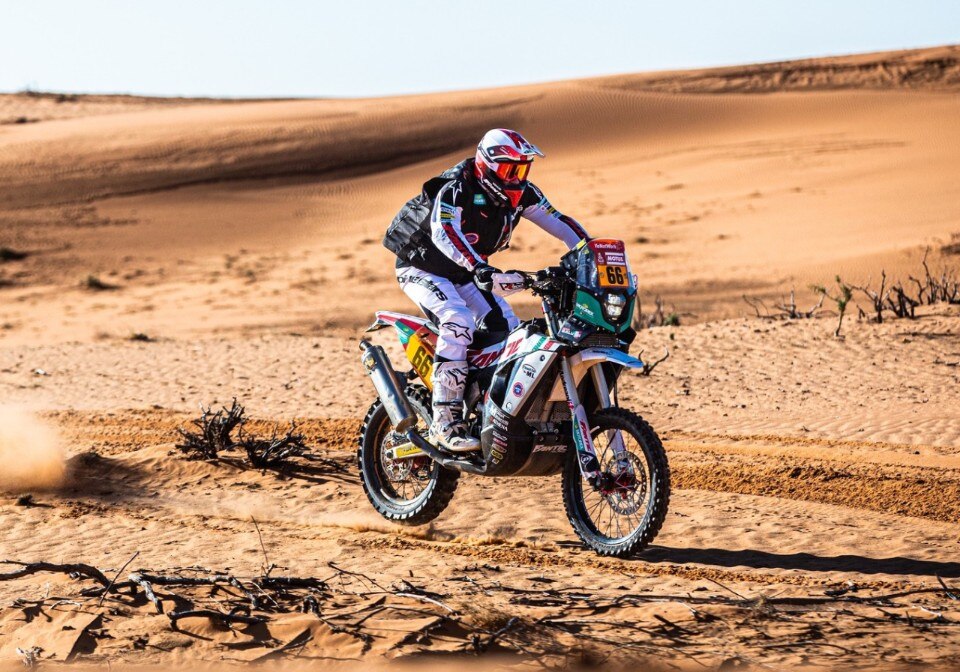 Dakar Rally 2023: Alex Salvini "Colpa dell'acqua nella benzina"
