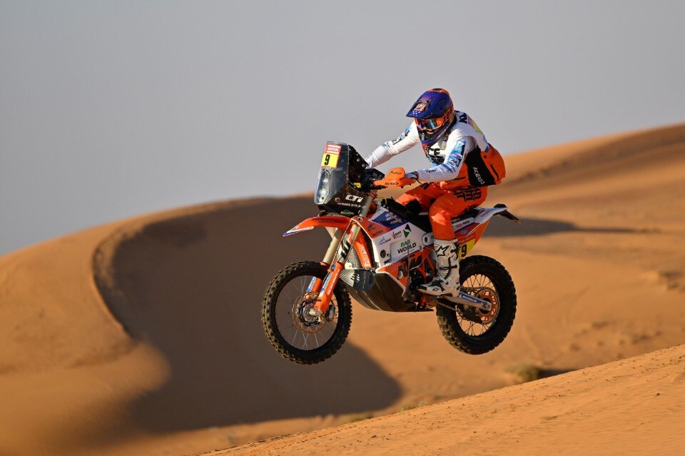 Dakar Rally 2023: Stage 8 – Festeggiano Ross Branch e Skyler Howes
