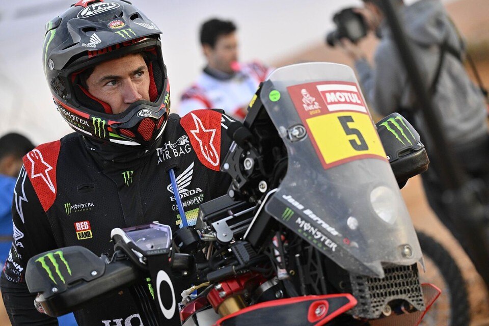 2023 Dakar Rally – Joan Barreda: “Ci abbiamo provato”