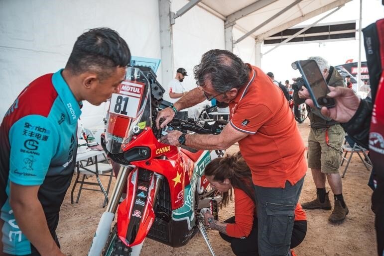 2023 Dakar Rally: KOVE vuole lasciare il segno - VIDEO