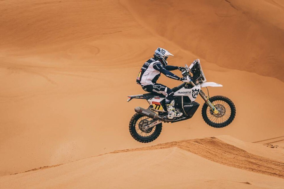 2023 Dakar Rally: Stage 11 – Husqvarna sorride con Luciano Benavides e Skyler Howes