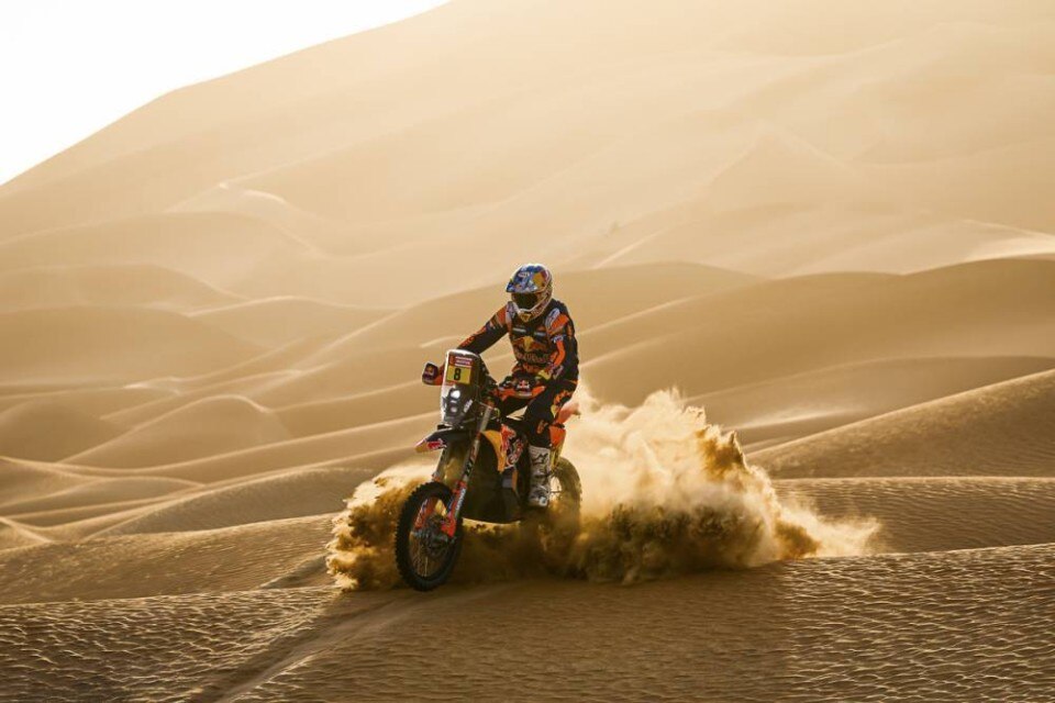 2023 Dakar Rally: stage 13 Kevin Benavides e Toby Price, che finale!