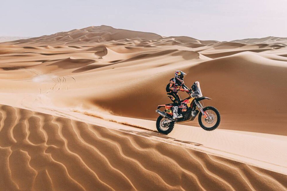 2023 Dakar Rally: stage 13 Kevin Benavides e Toby Price, che finale! 2023 Dakar Rally: stage 13 Kevin Benavides e Toby Price, che finale!