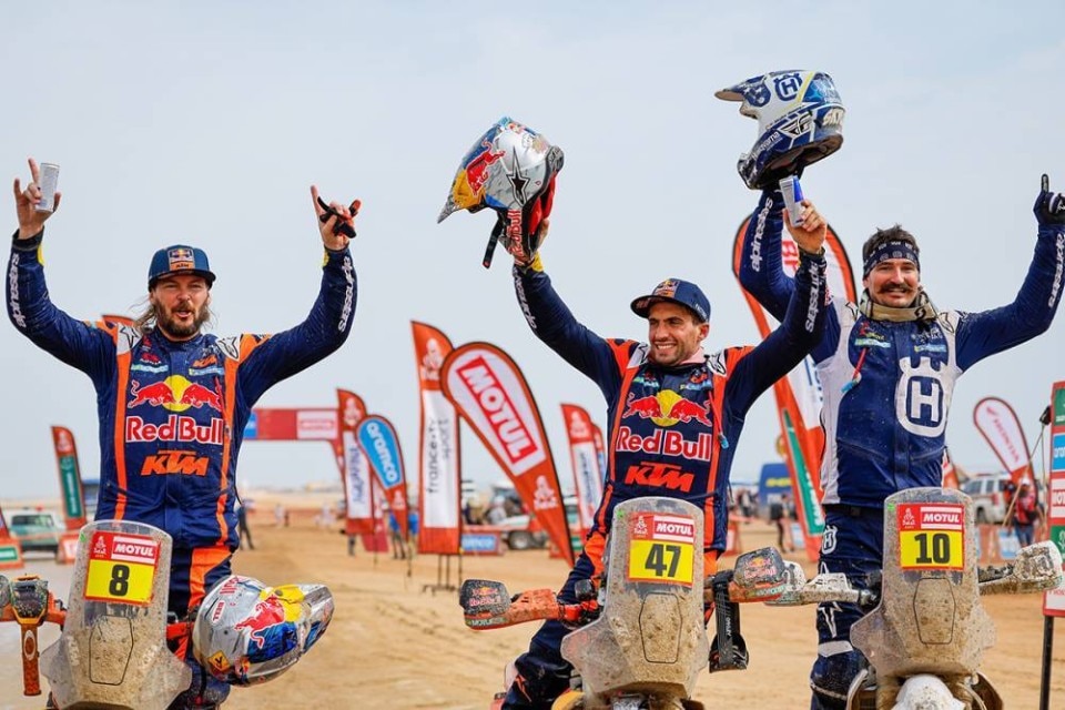 2023 Dakar Rally: and the winner is ... Kevin Benavides! 2023 Dakar Rally: and the winner is ... Kevin Benavides!