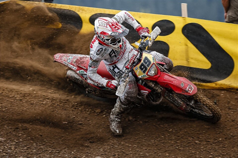 EnduroGP: Andrea Verona passa alla E2