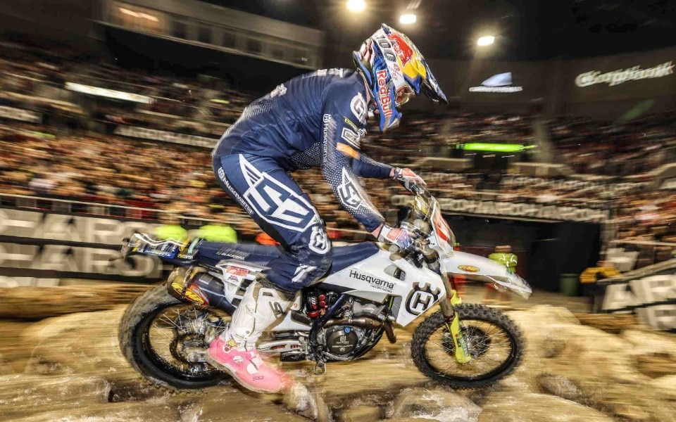 SuperEnduro World Championship: Bolt domina anche a Budapest