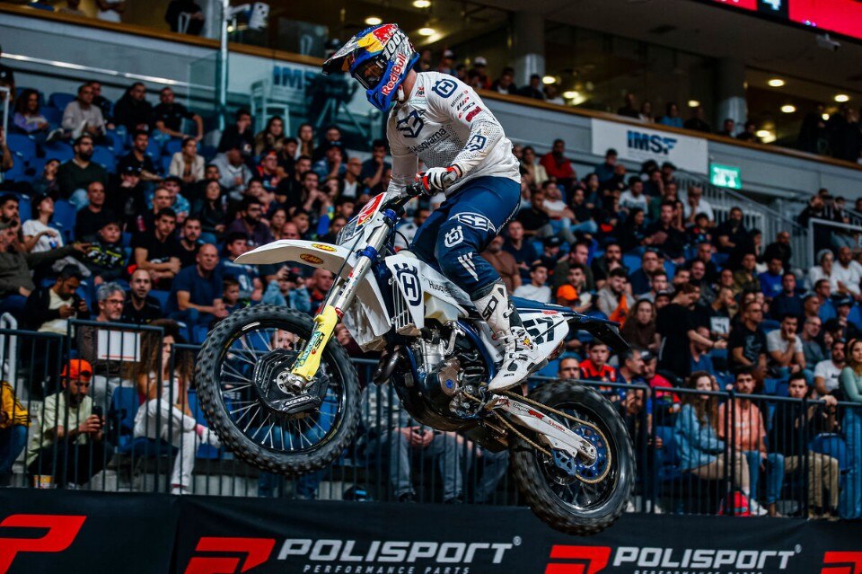 SuperEnduro World Championship: poker di Billy Bolt in Israele