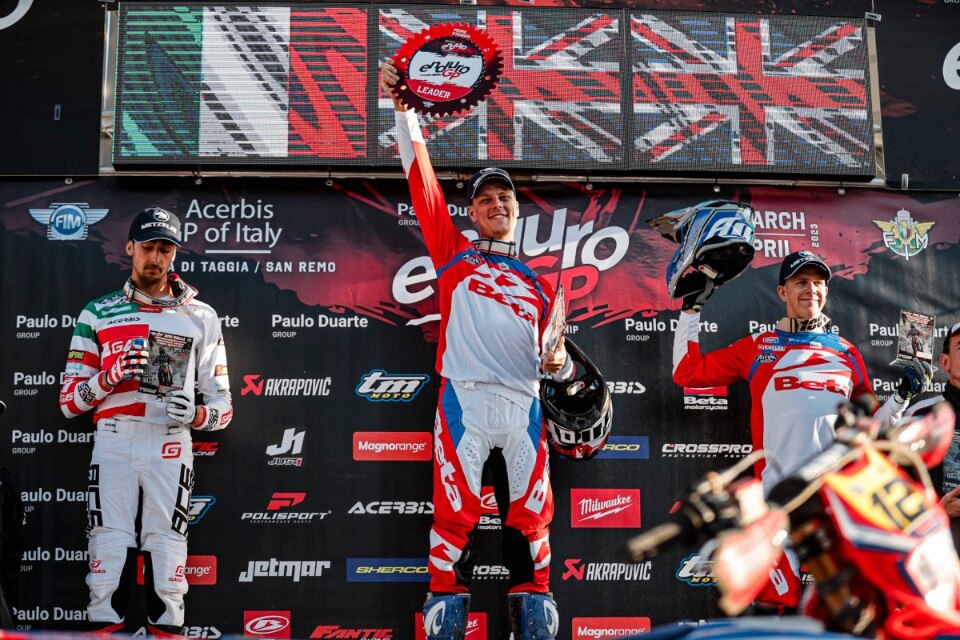 Mondiale Enduro: doppietta di Brad Freeman nel GP d'Italia