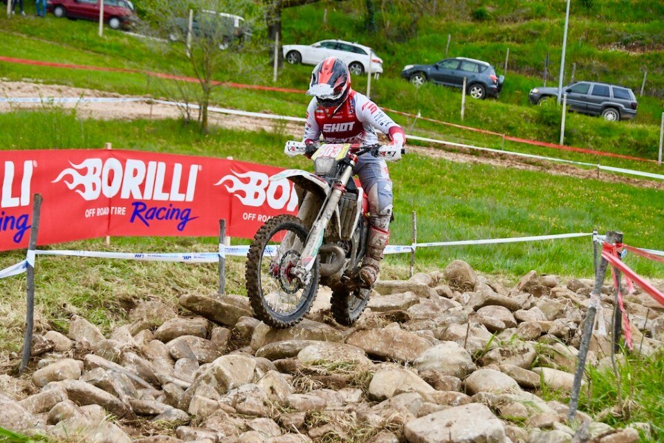 Macoritto, Scardina e Colorio protagonisti del primo round dell’Europeo Enduro