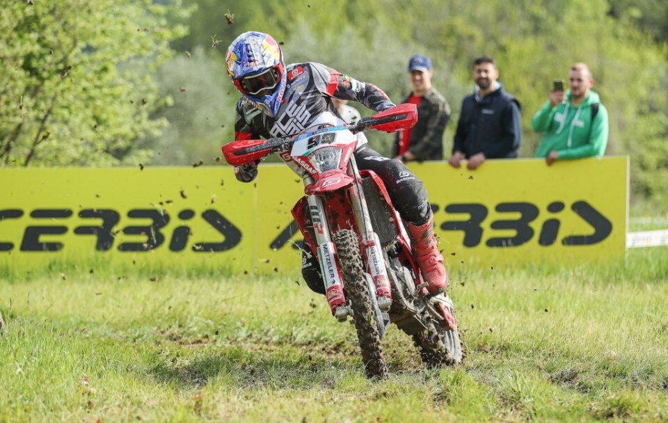 Assoluti d’Italia Enduro: Steve Holcombe al fotofinish a Marrucina