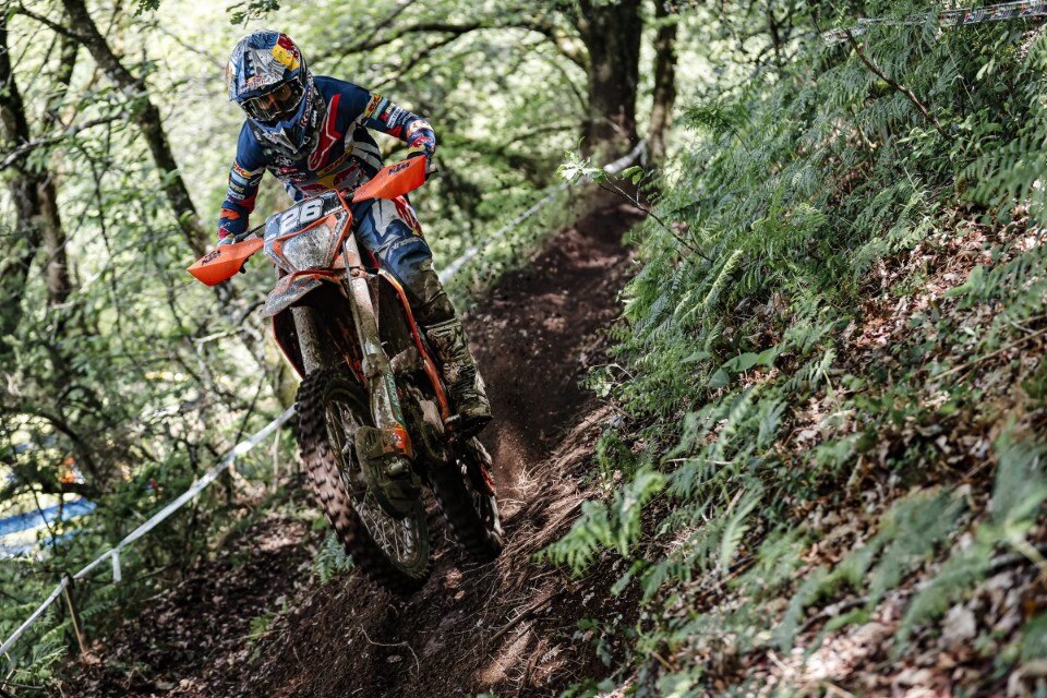 Mondiale Enduro - GP Spagna: Brad Freeman si aggiudica il Day 1