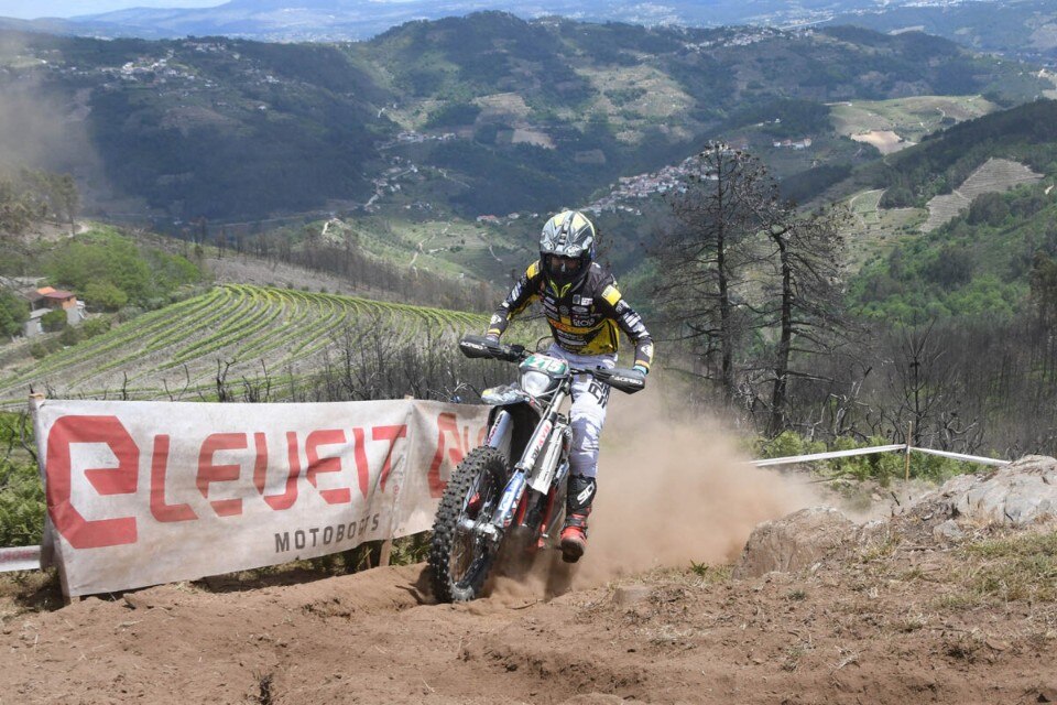 Doppietta di Matej Skuta nell'Europeo Enduro in Portogallo Doppietta di Matej Skuta nell'Europeo Enduro in Portogallo