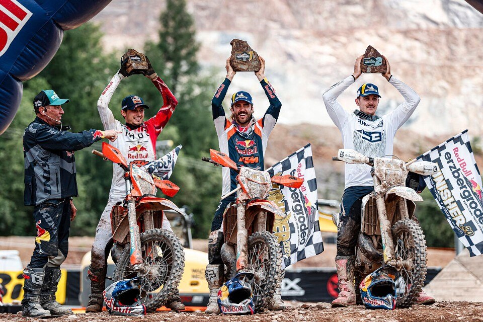 Manuel Lettenbichler vince il Red Bull Erzbergrodeo 2023