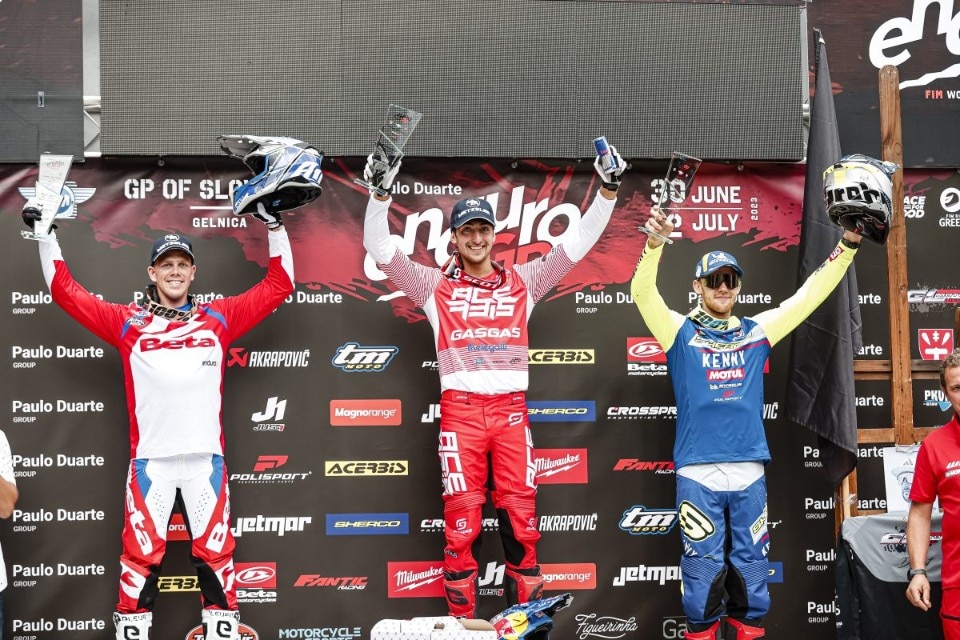 EnduroGP Slovacchia: Steve Holcombe e Andrea Verona con la morte nel cuore - VIDEO