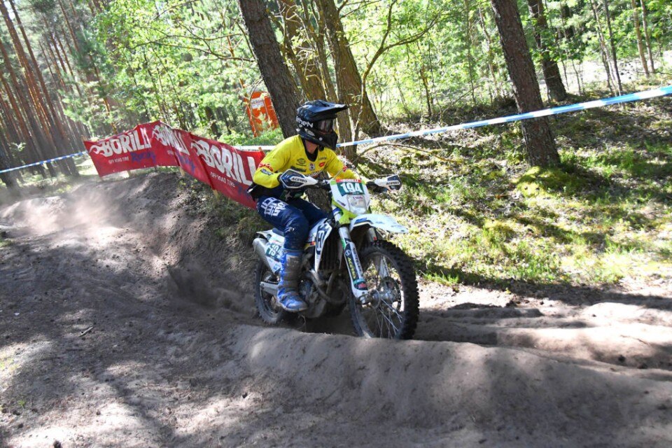Doppietta per Eemil Pohjola Nella terza prova dell'Europeo Enduro 2023