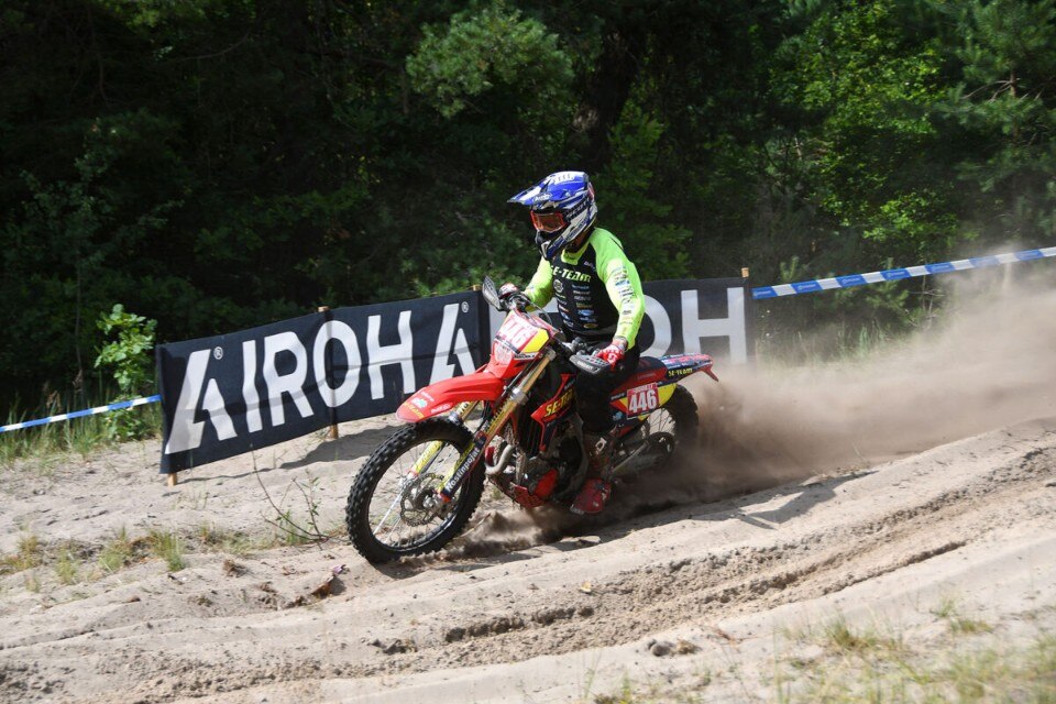 Doppietta per Eemil Pohjola Nella terza prova dell'Europeo Enduro 2023