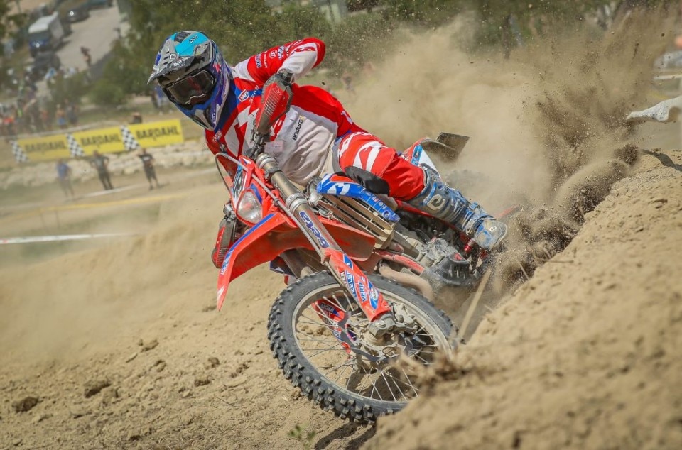 Assoluti d'Italia Enduro: Holcombe domina a Sant’Angelo in Vado. Cristino campione in anticipo