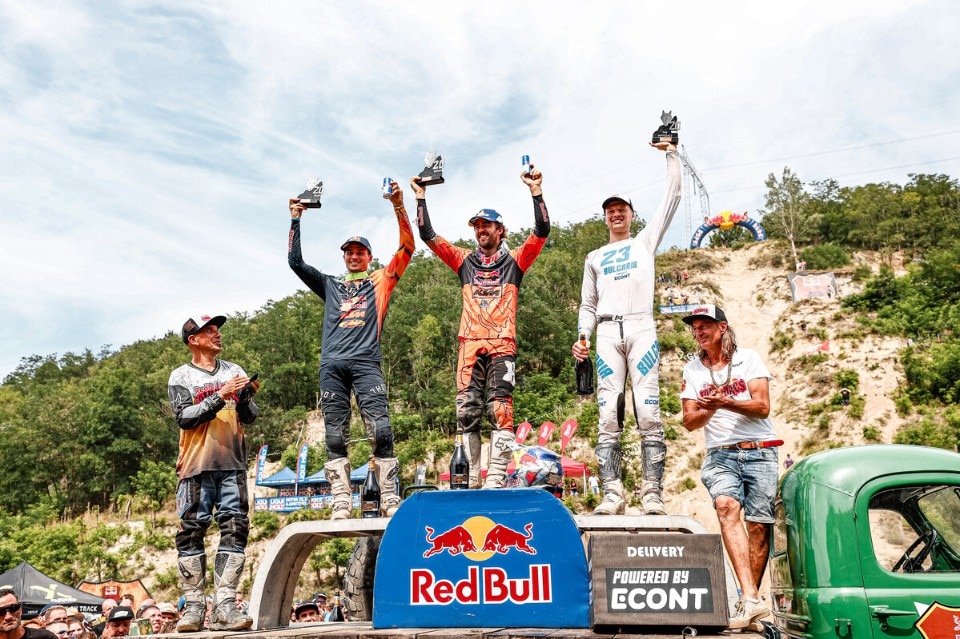 Manuel Lettenbichler vince il Red Bull Romaniacs - VIDEO Manuel Lettenbichler vince il Red Bull Romaniacs - VIDEO