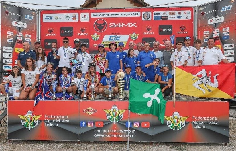 Trofeo delle Regioni MiniEnduro: vincono Lombardia e Veneto