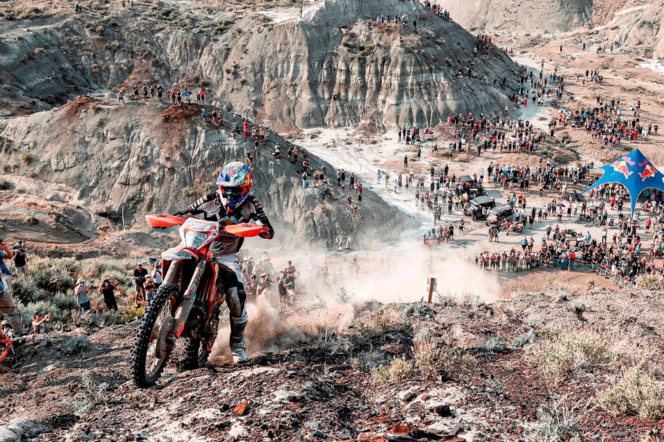 Hard Enduro World Championship: Lettenbichler si aggiudica anche la Red Bull Outliers 