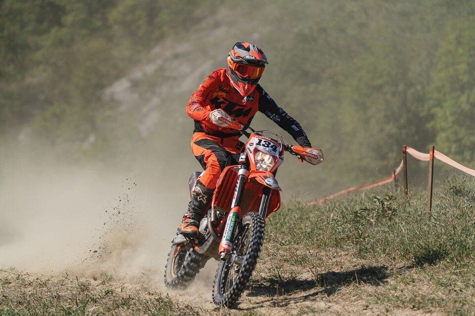 Trofeo Enduro KTM: a Cairo Montenotte vince Cesare Gandolfo