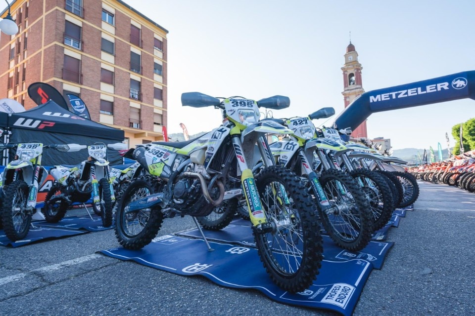 Grande successo per la quarta prova del Trofeo Enduro Husqvarna 2023