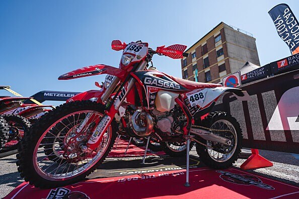 Trofeo Enduro GASGAS 2023: clima “caliente” per la quarta prova a Cairo Montenotte