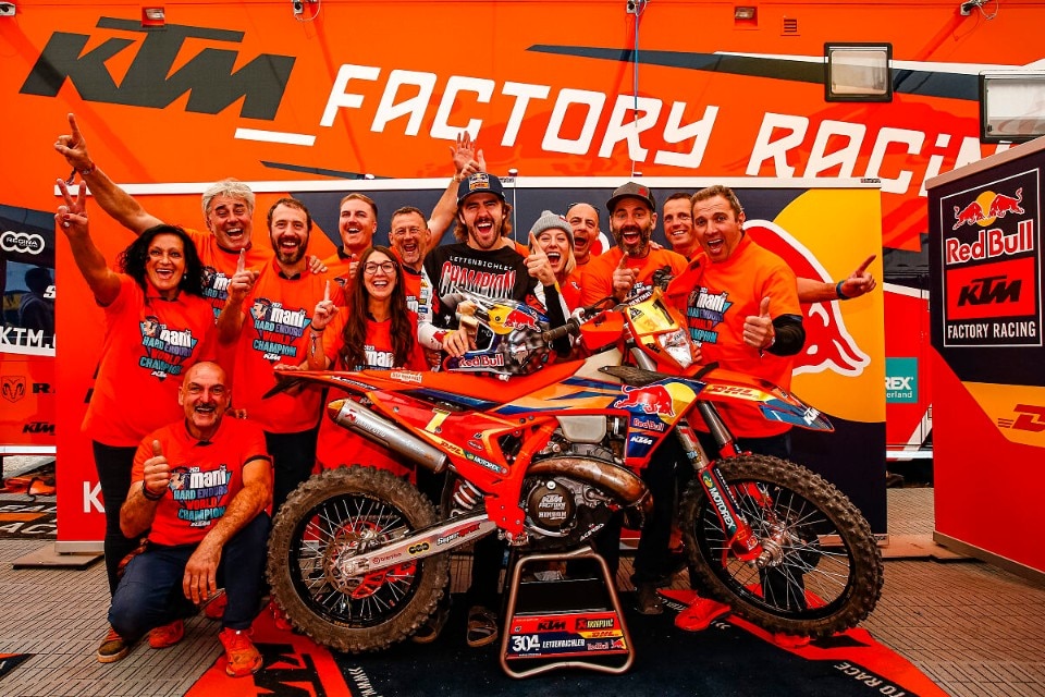 Manuel Lettenbichler Campione del mondo Hard Enduro 2023