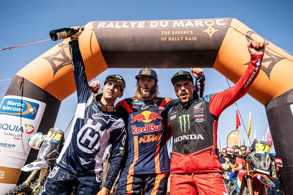 Toby Price vince il Rallye du Maroc, Luciano Benavides iridato WRC 2023