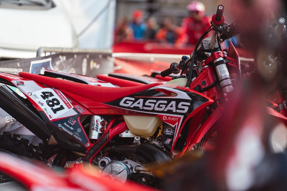 Trofeo Enduro GASGAS 2023: freddo “caliente” per la finale a Ponte di Legno