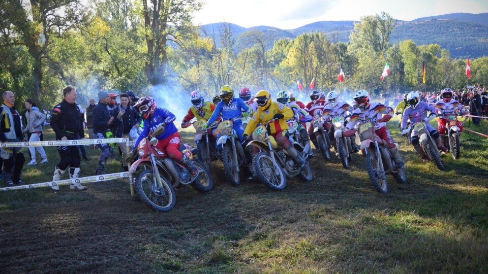 Enduro Vintage Trophy, la squadra azzurra trionfa ancora!