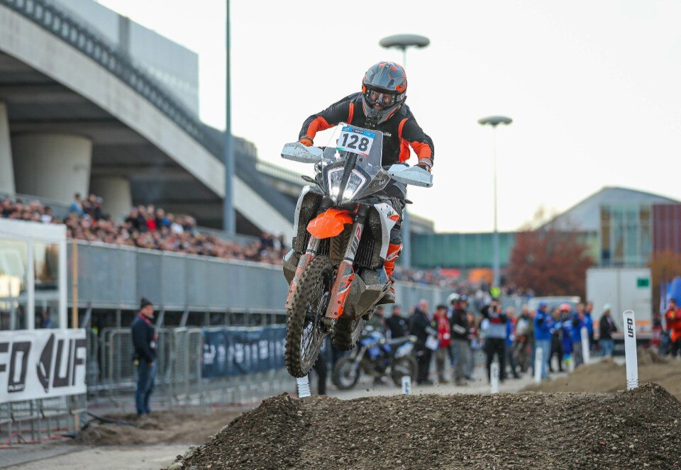 EICMA MotoLive: Johnny Aubert si aggiudica il Trofeo Maxi Enduro 