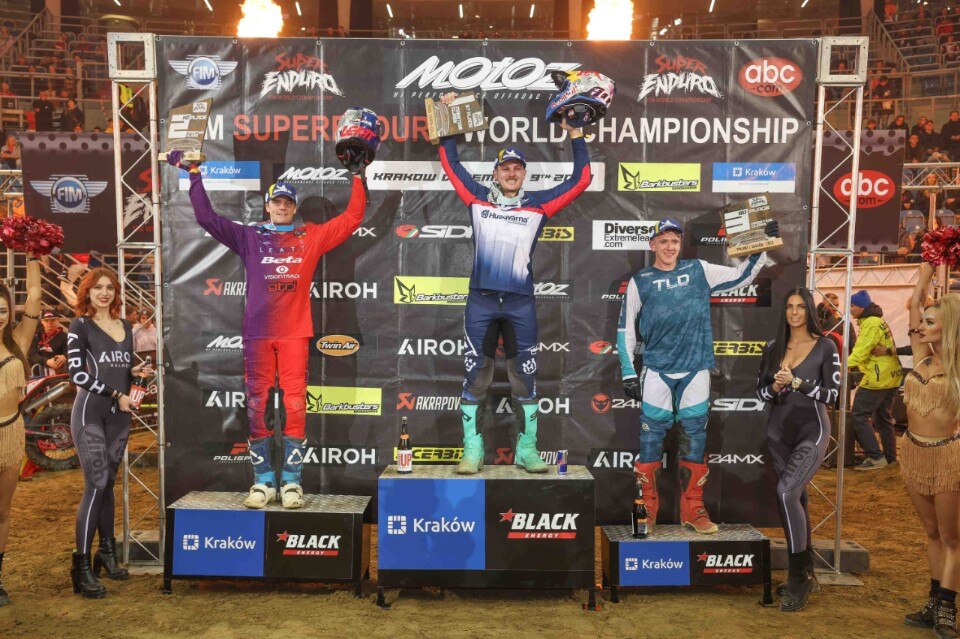 Mondiale Superenduro: Billy Bolt fa suo anche il GP di Polonia