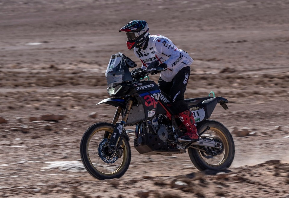 Aprilia torna al successo nel deserto