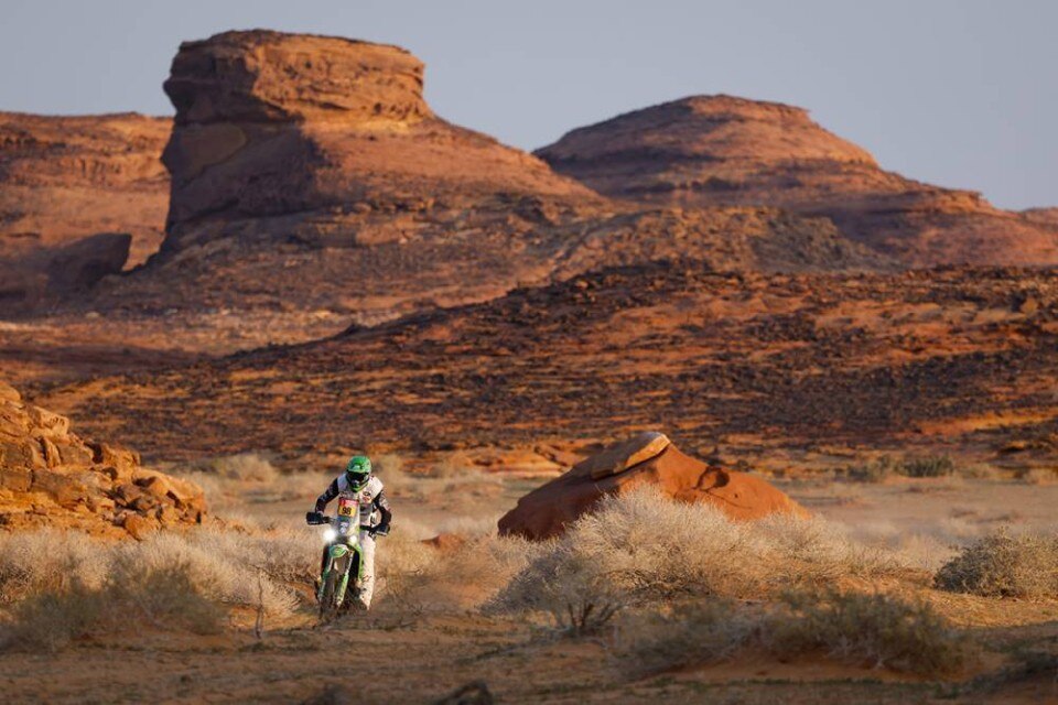 Dakar 2024: Ross Branch regala il primo sorriso al Team Hero