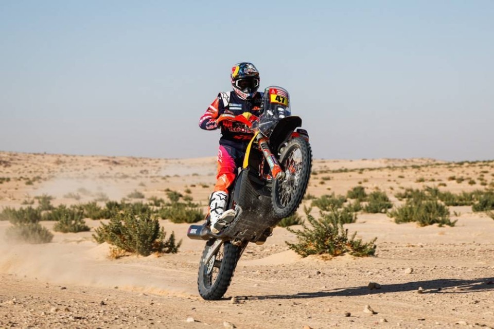 Dakar 2024: Cornejo fa il bis nella quarta tappa e diventa leader