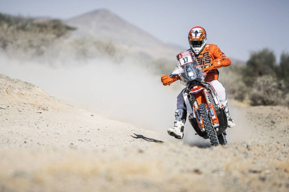 Dakar 2024: tra penalità e bonus, la terza tappa è di Kevin Benavides