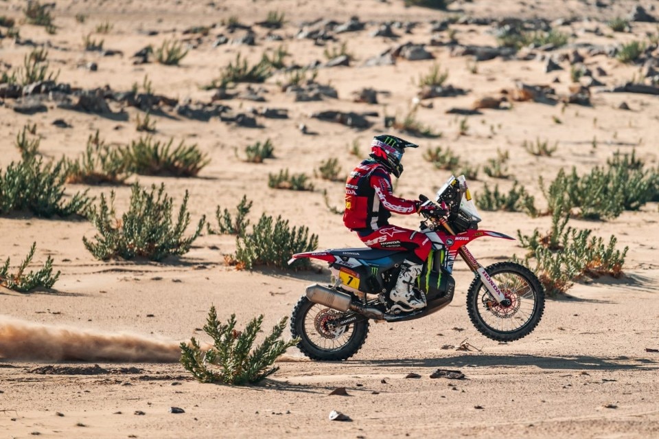 Dakar 2024: quinta tappa a Quintanilla. Branch torna leader