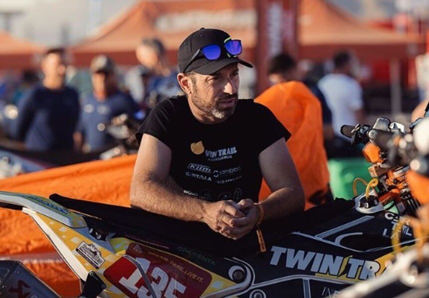 Dakar 2024, Carles Falcon non ce l'ha fatta Dakar 2024, Carles Falcon non ce l'ha fatta
