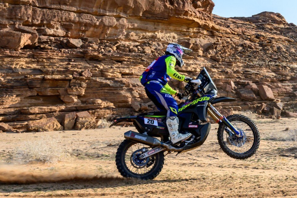 TVS Racing Factory e Harith Noah nella storia