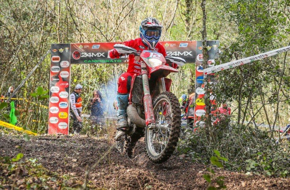 Italiano Enduro Under23/ Senior: ad Arrone vince Gian Luca Martini