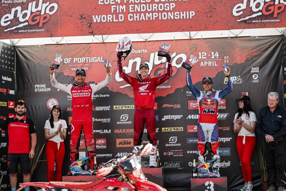 EnduroGP Portogallo2: Holcombe brucia Verona per un secondo!