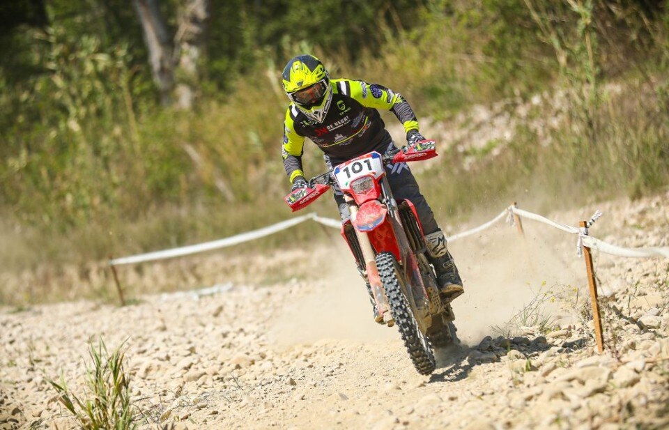  Italiano Enduro Under23/ Senior: Roberto Da Canal il più veloce a Nocciano VIDEO